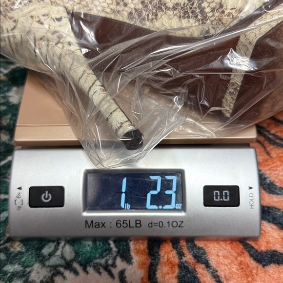 Elizabeth & James Falin Snakeskin Heels - Picture 5 of 5